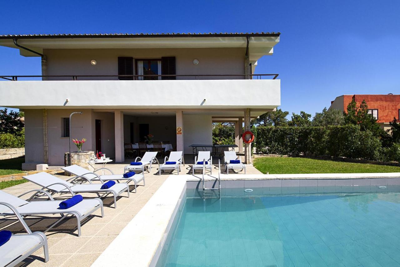Villa Animeta Pollença Esterno foto